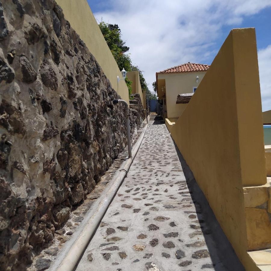 Casa Los Mangos Vila Tijarafe Exterior foto